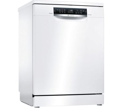 BOSCH Serie 6 SMS67MW00G Full-size Dishwasher - White BOSCH Serie 6 SMS67MW00G Full-size Dishwasher - White